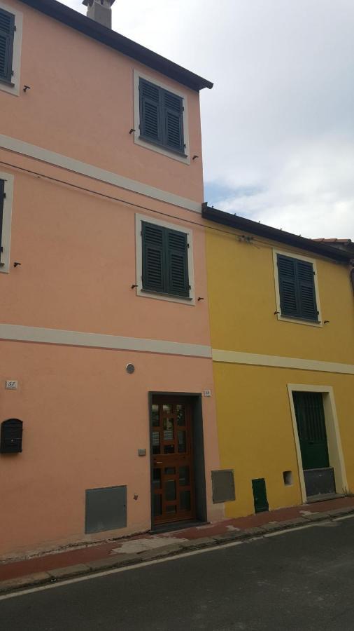 076 Casa Cocca Appartamento Levanto Esterno foto